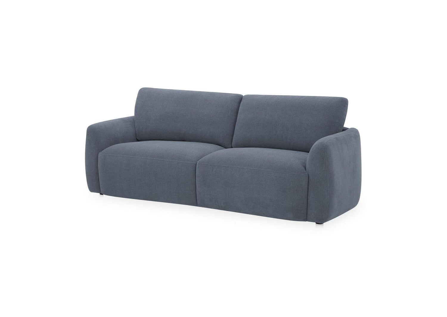 KQ-1049-26-USA Callie Sofa 91 in. Slate Blue