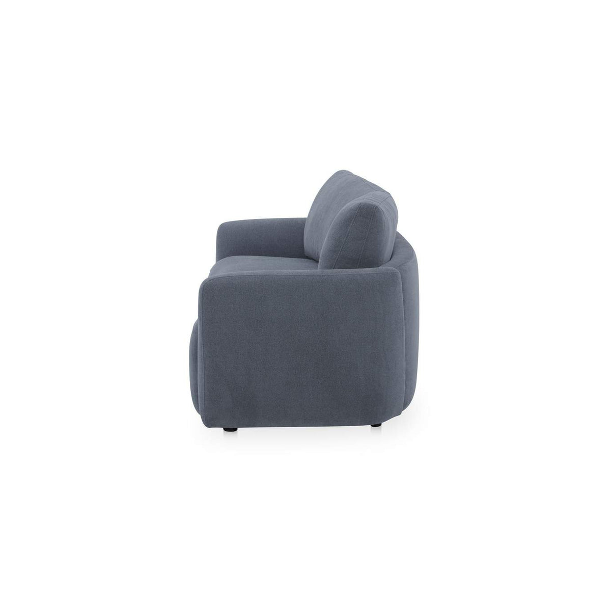 KQ-1049-26-USA Callie Sofa 91 in. Slate Blue