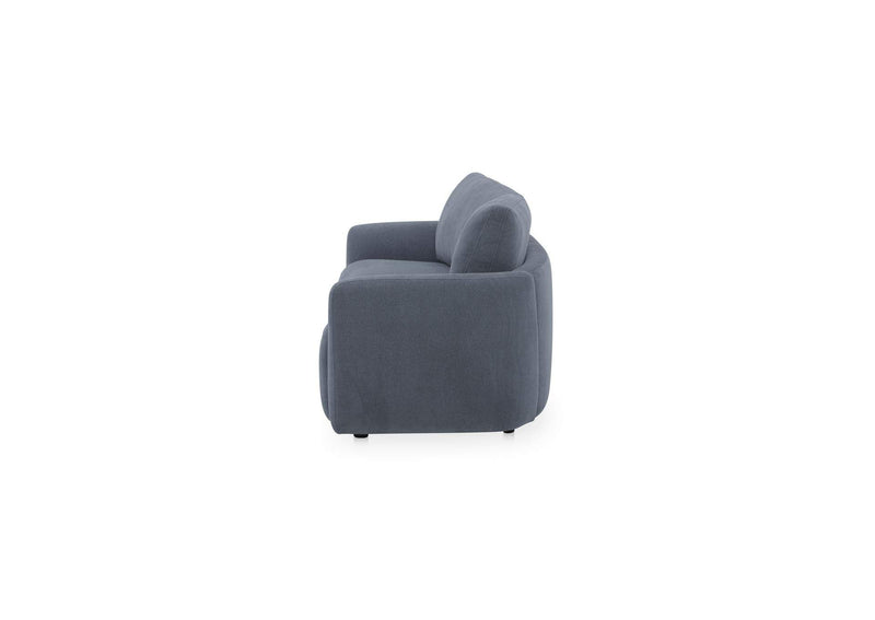 KQ-1049-26-USA Callie Sofa 91 in. Slate Blue