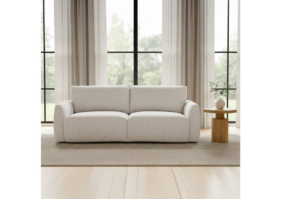 KQ-1049-34-USA Callie Sofa 91 in. Flecked Oat