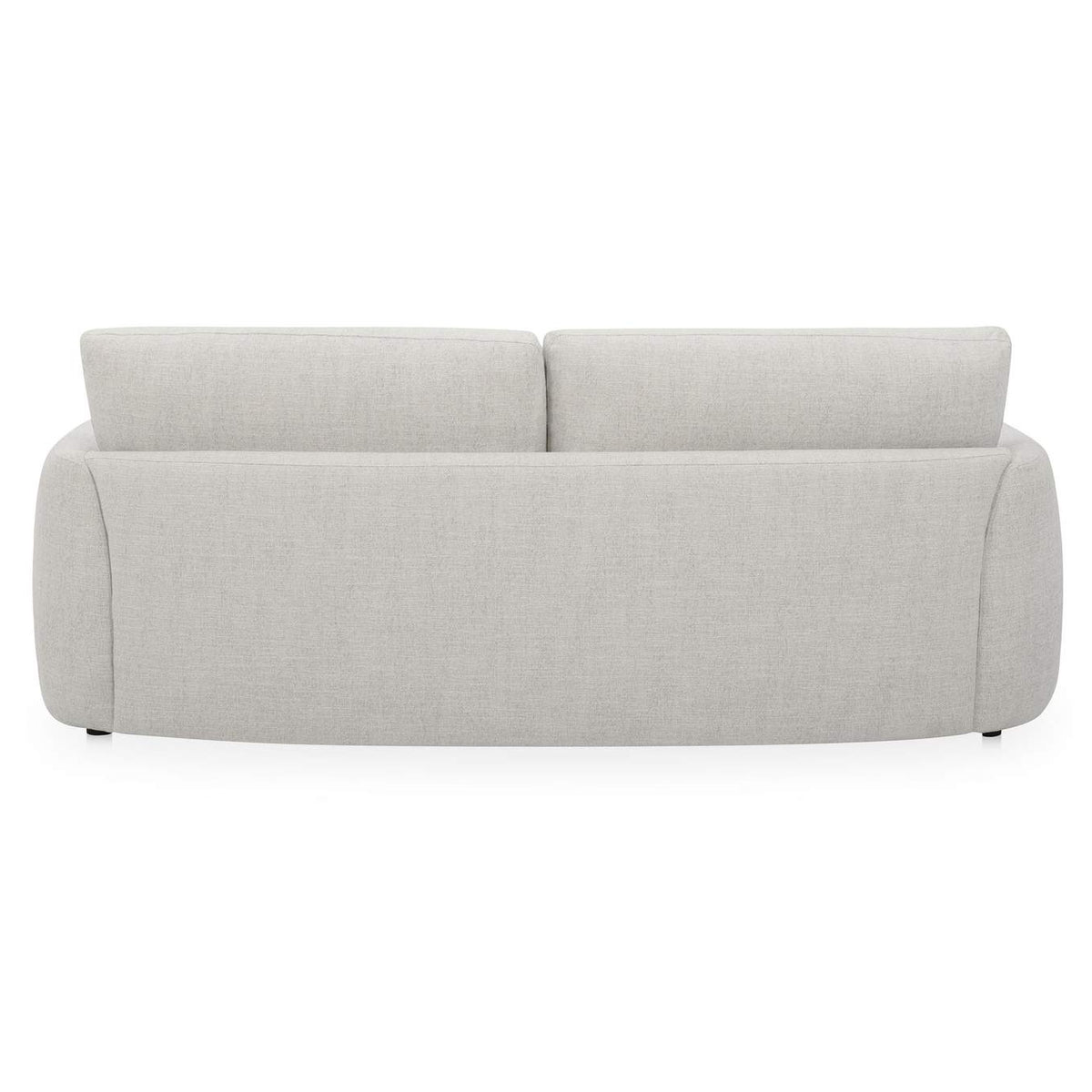 KQ-1049-34-USA Callie Sofa 91 in. Flecked Oat