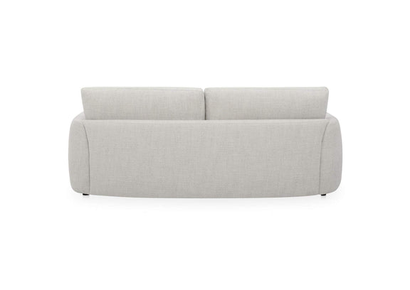 KQ-1049-34-USA Callie Sofa 91 in. Flecked Oat