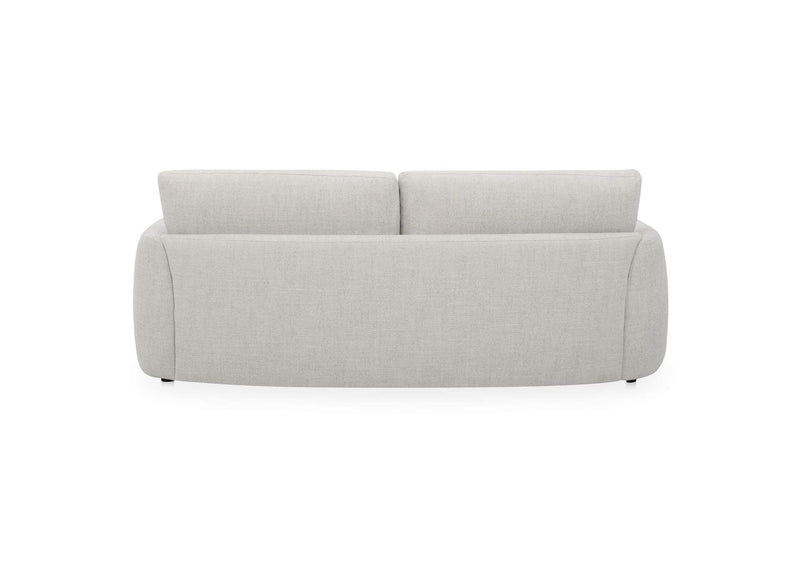 KQ-1049-34-USA Callie Sofa 91 in. Flecked Oat