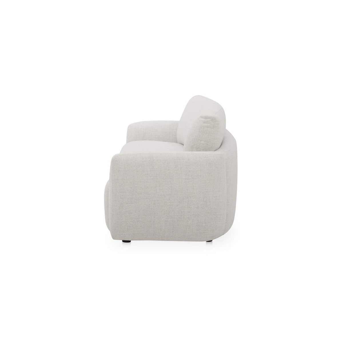 KQ-1049-34-USA Callie Sofa 91 in. Flecked Oat