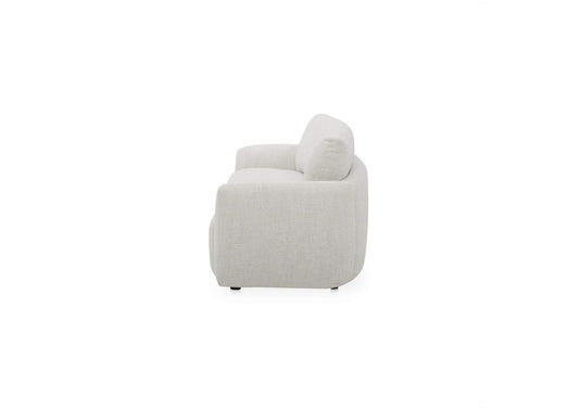 KQ-1049-34-USA Callie Sofa 91 in. Flecked Oat