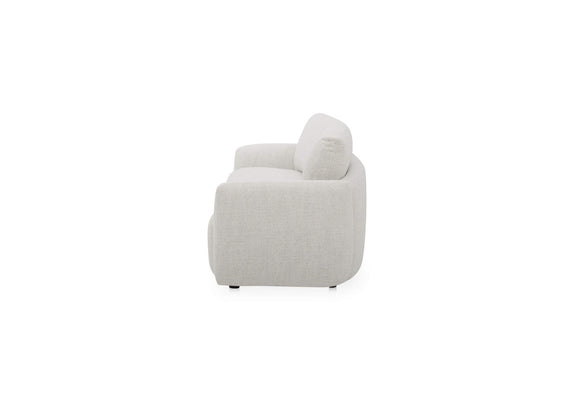 KQ-1049-34-USA Callie Sofa 91 in. Flecked Oat