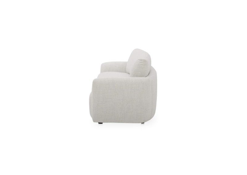 KQ-1049-34-USA Callie Sofa 91 in. Flecked Oat