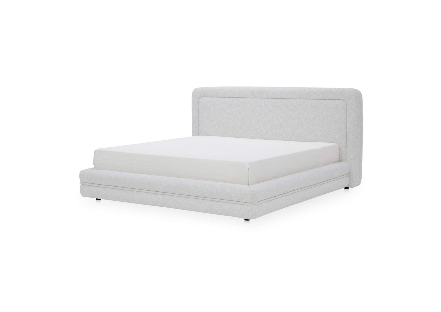 KQ-1051-05-0-USA Tory Queen Bed Pebble
