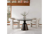 KY-1003-25-0 Myron Dining Table Dark Brown