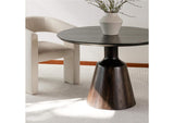 KY-1003-25-0 Myron Dining Table Dark Brown