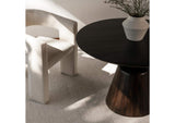 KY-1003-25-0 Myron Dining Table Dark Brown