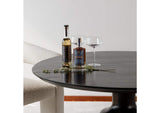 KY-1003-25-0 Myron Dining Table Dark Brown