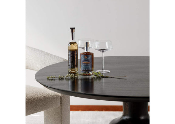 KY-1003-25-0 Myron Dining Table Dark Brown
