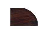 KY-1003-25-0 Myron Dining Table Dark Brown