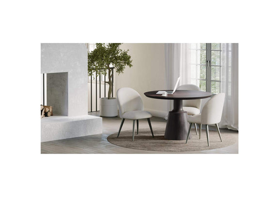 KY-1003-25-0 Myron Dining Table Dark Brown