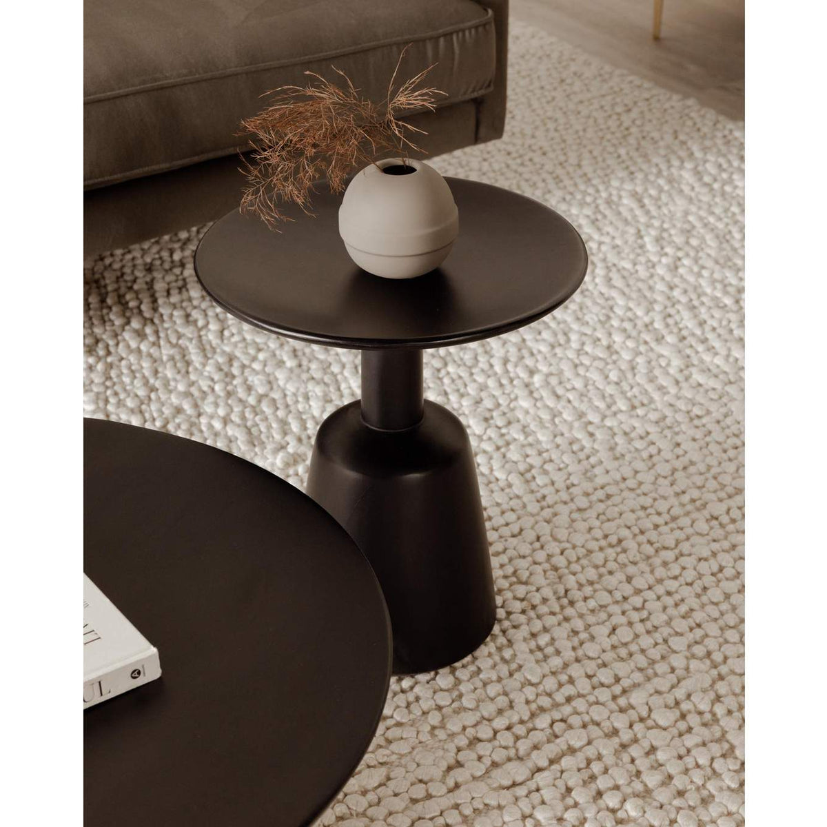 KY-1014-07 Nels End Table Black