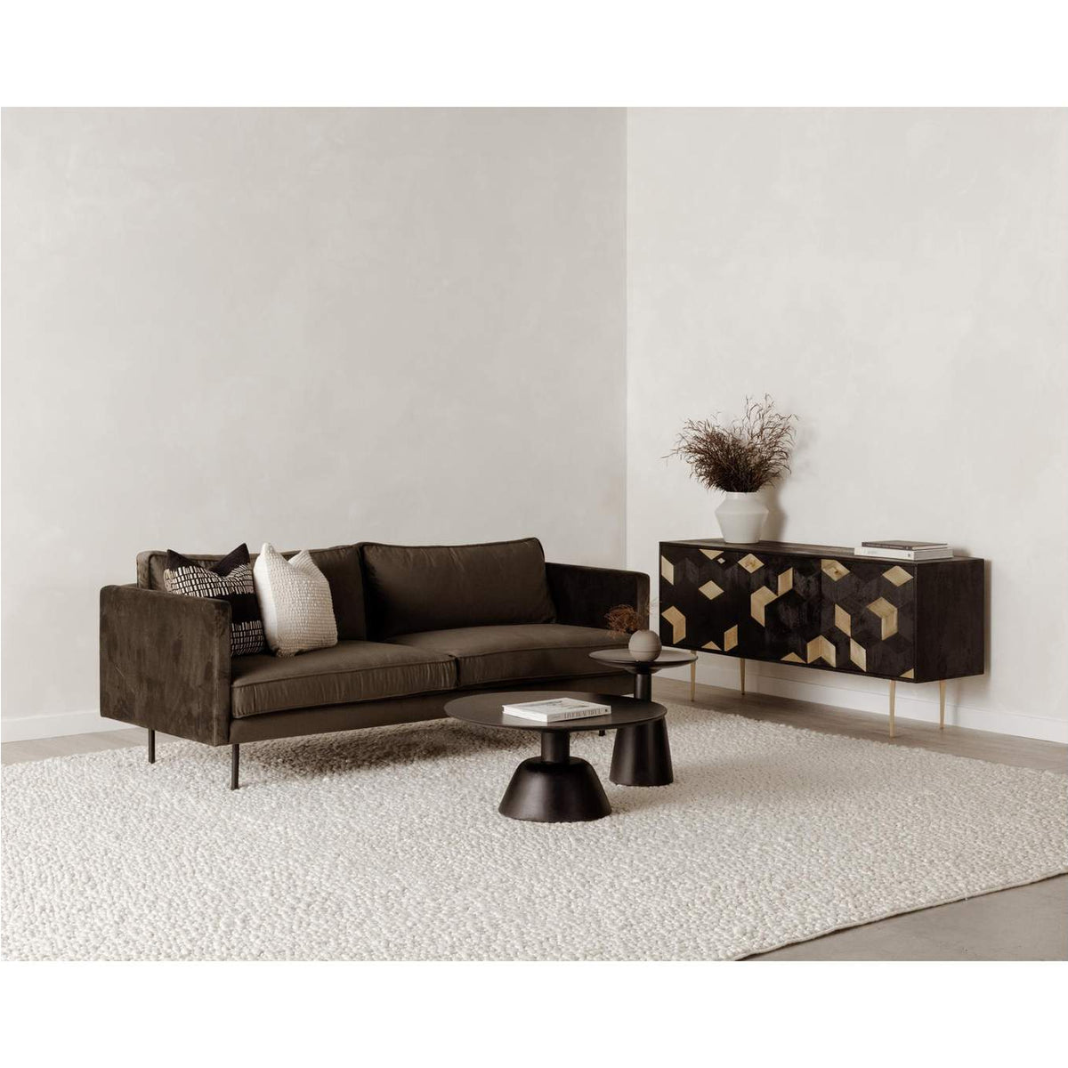KY-1014-07 Nels End Table Black
