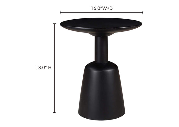 KY-1014-07 Nels End Table Black