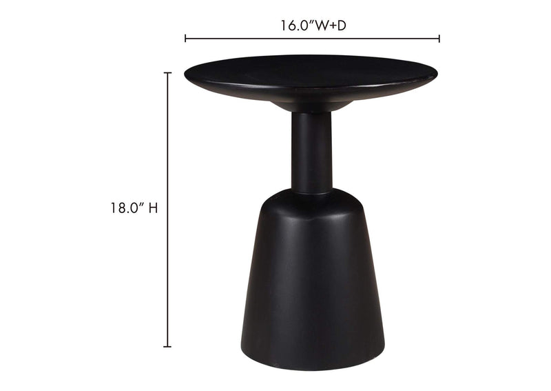 KY-1014-07 Nels End Table Black