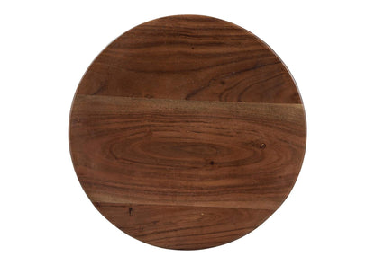 KY-1014-20 Nels End Table Dark Brown