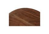 KY-1014-20 Nels End Table Dark Brown