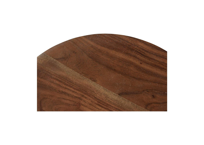 KY-1014-20 Nels End Table Dark Brown