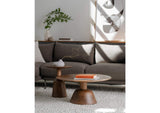 KY-1014-20 Nels End Table Dark Brown
