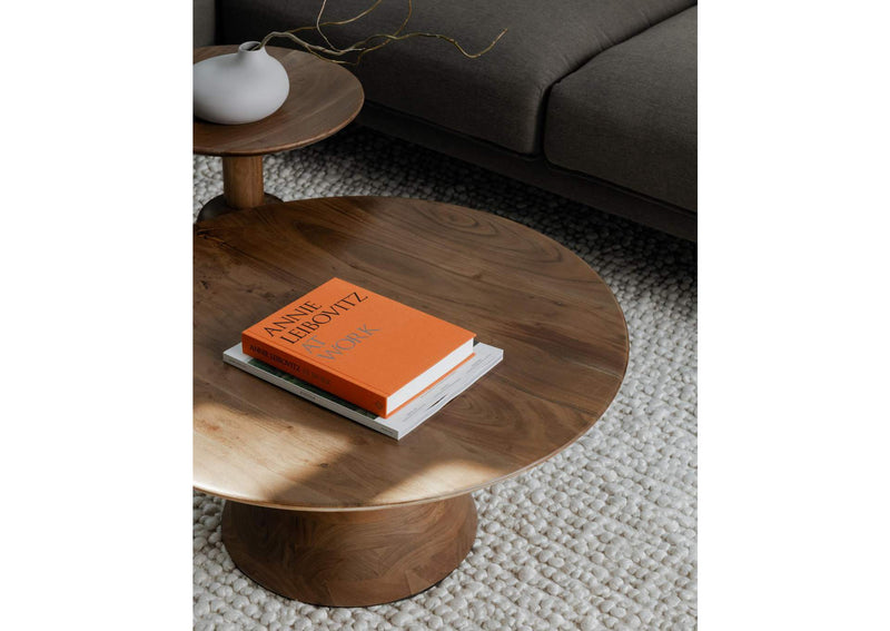KY-1014-20 Nels End Table Dark Brown