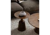 KY-1014-20 Nels End Table Dark Brown