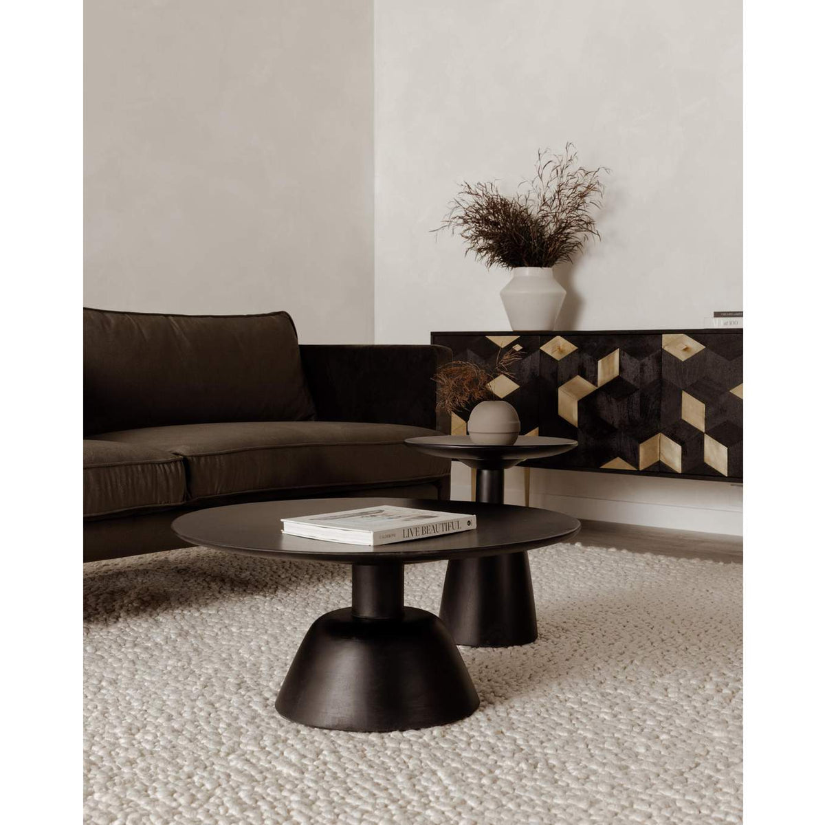 KY-1018-07 Nels Coffee Table Black