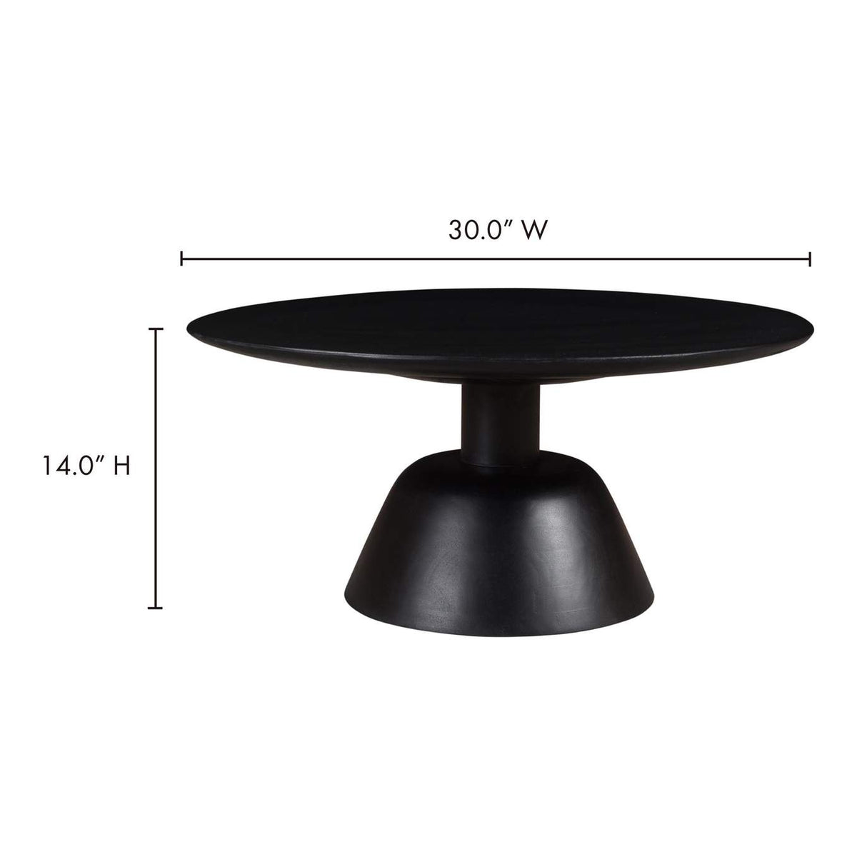 KY-1018-07 Nels Coffee Table Black