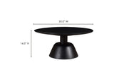 KY-1018-07 Nels Coffee Table Black