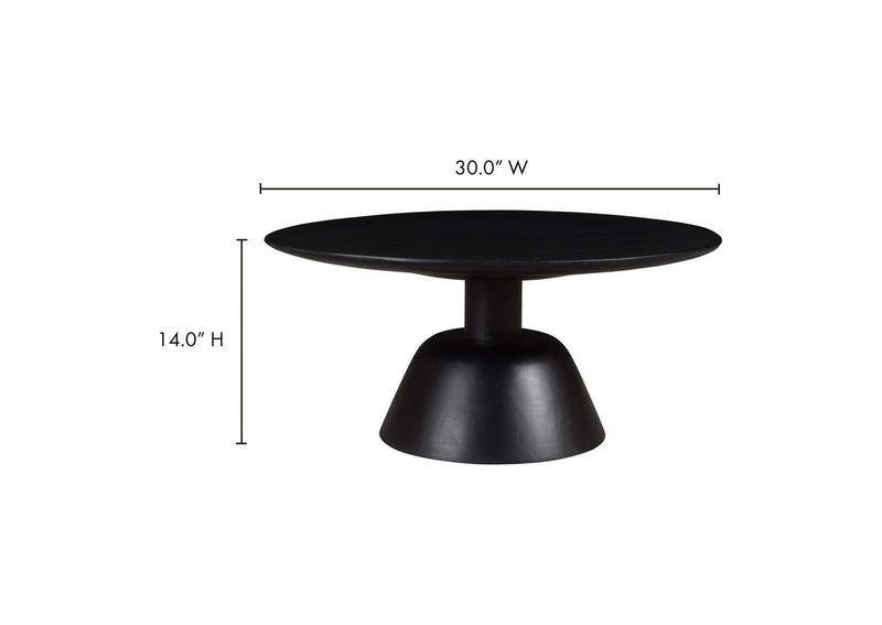 KY-1018-07 Nels Coffee Table Black