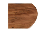 KY-1018-20 Nels Coffee Table Dark Brown