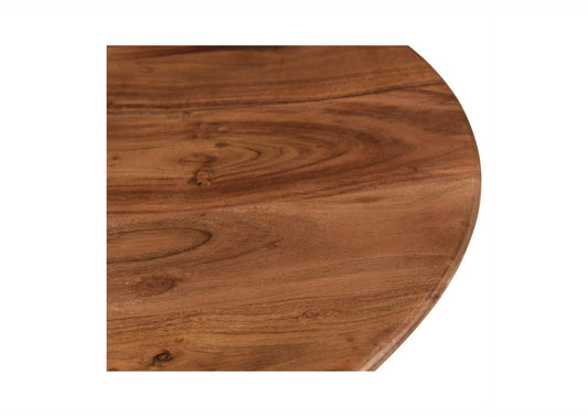 KY-1018-20 Nels Coffee Table Dark Brown