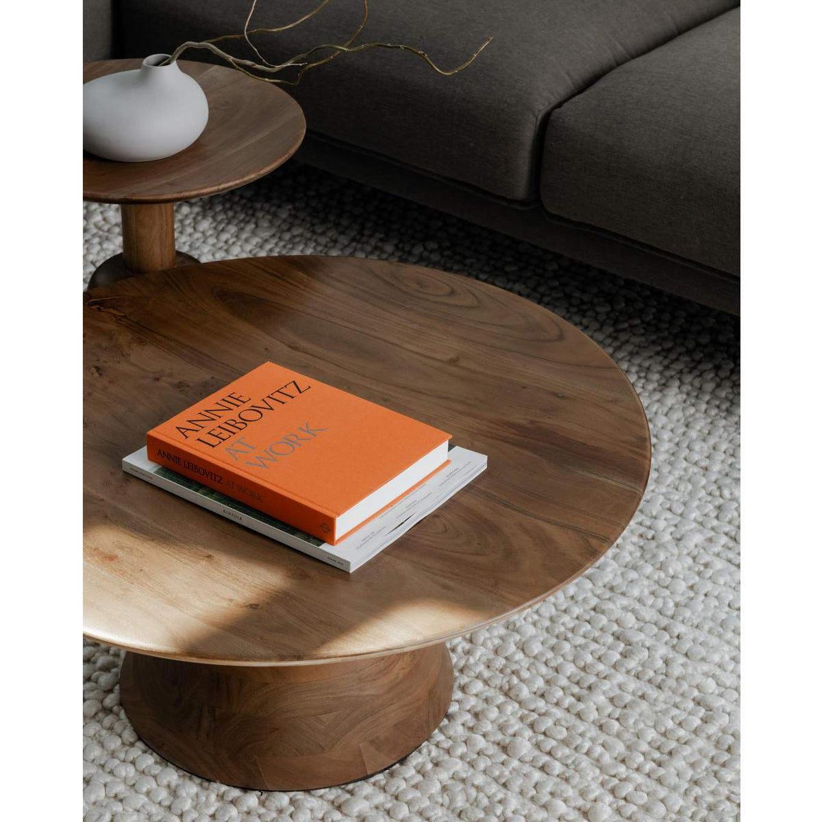 KY-1018-20 Nels Coffee Table Dark Brown
