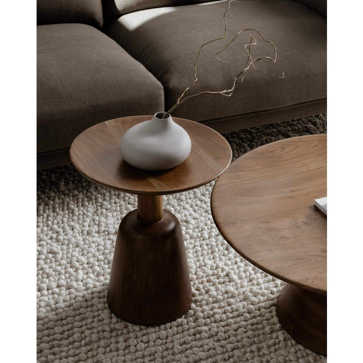 KY-1018-20 Nels Coffee Table Dark Brown