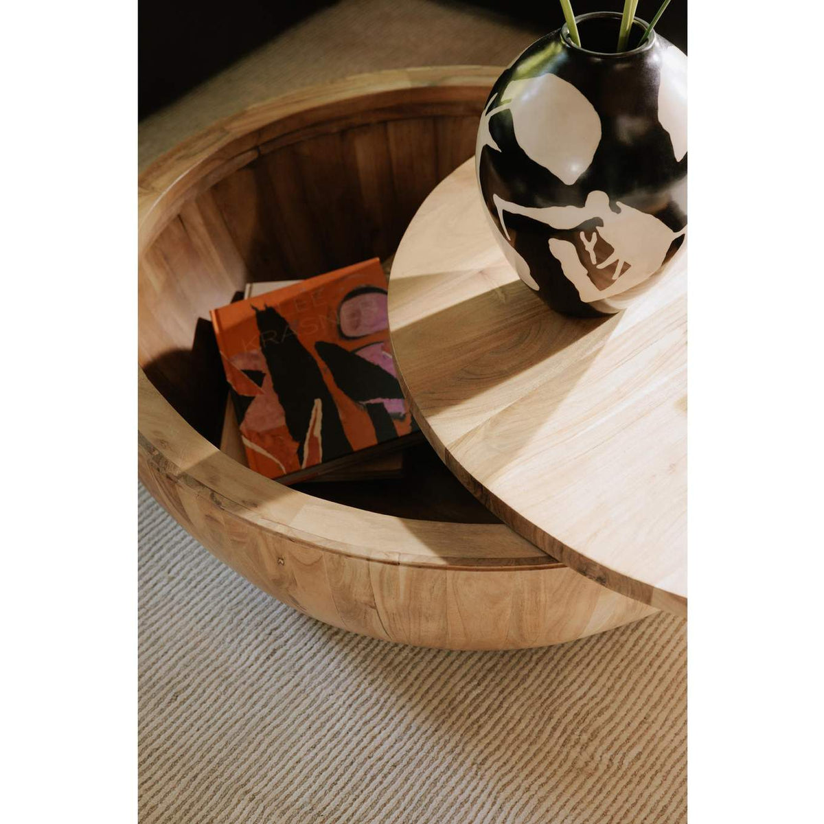 KY-1019-24 Eske Coffee Table Natural