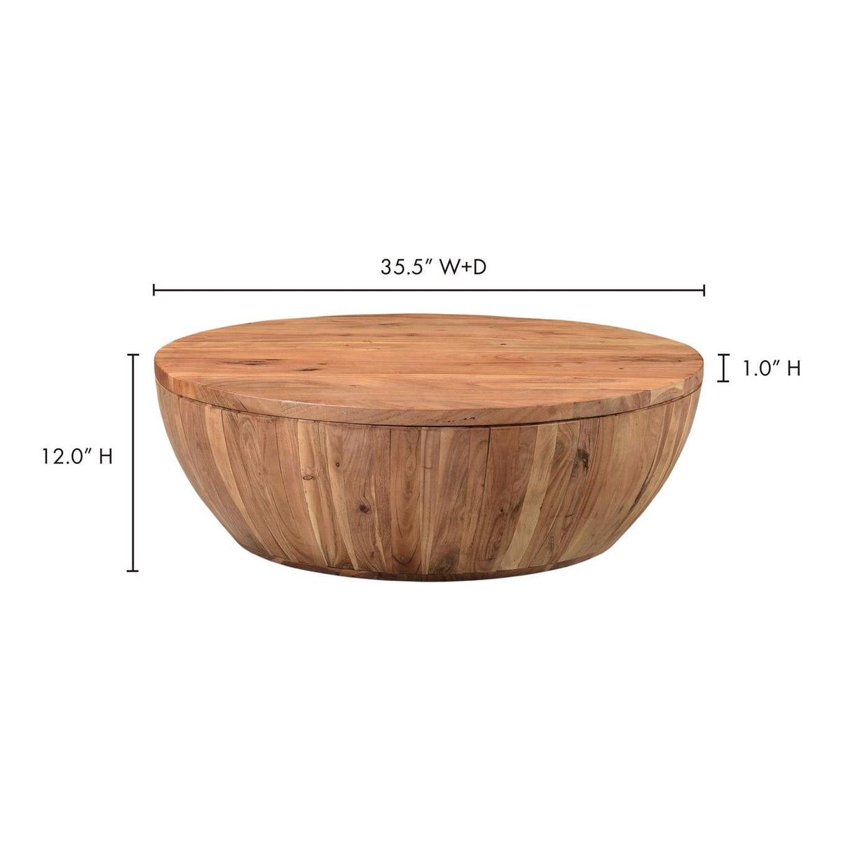 KY-1019-24 Eske Coffee Table Natural