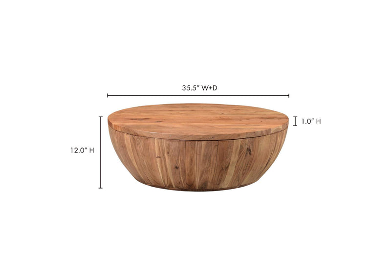 KY-1019-24 Eske Coffee Table Natural
