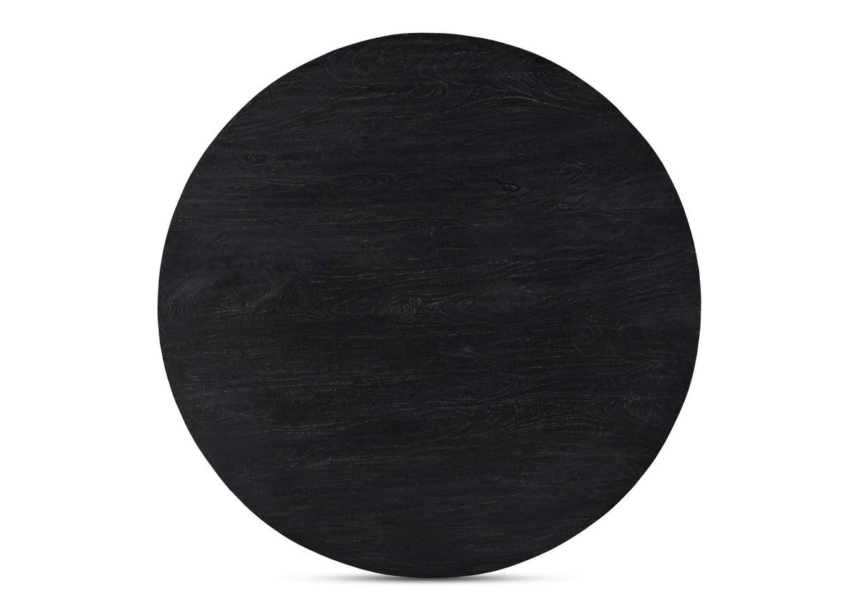 KY-1020-02-0 Cember Dining Table Black