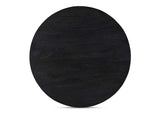 KY-1020-02-0 Cember Dining Table Black