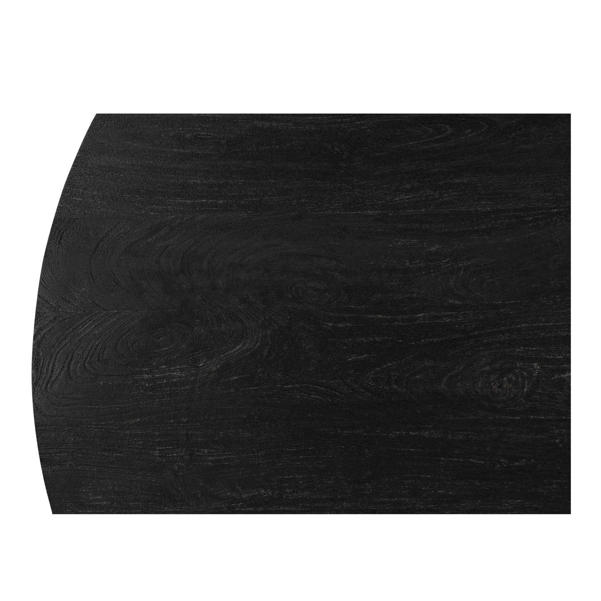 KY-1020-02-0 Cember Dining Table Black