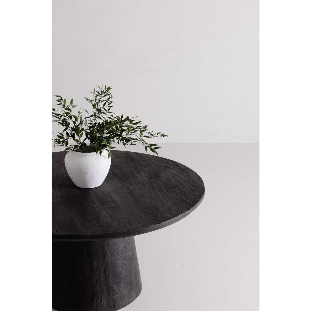 KY-1020-02-0 Cember Dining Table Black
