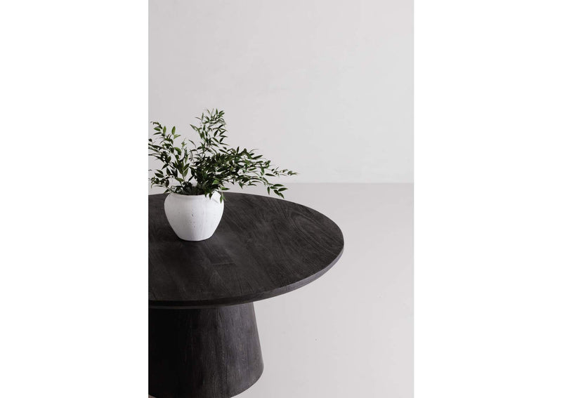 KY-1020-02-0 Cember Dining Table Black
