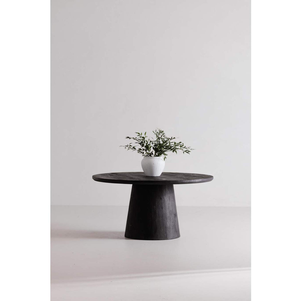KY-1020-02-0 Cember Dining Table Black