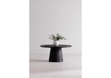 KY-1020-02-0 Cember Dining Table Black