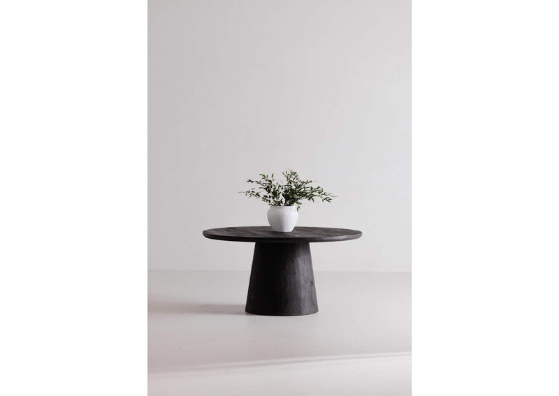 KY-1020-02-0 Cember Dining Table Black