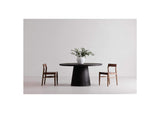 KY-1020-02-0 Cember Dining Table Black