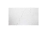 KY-1021-02-0 Parson Marble Small Dining Table White